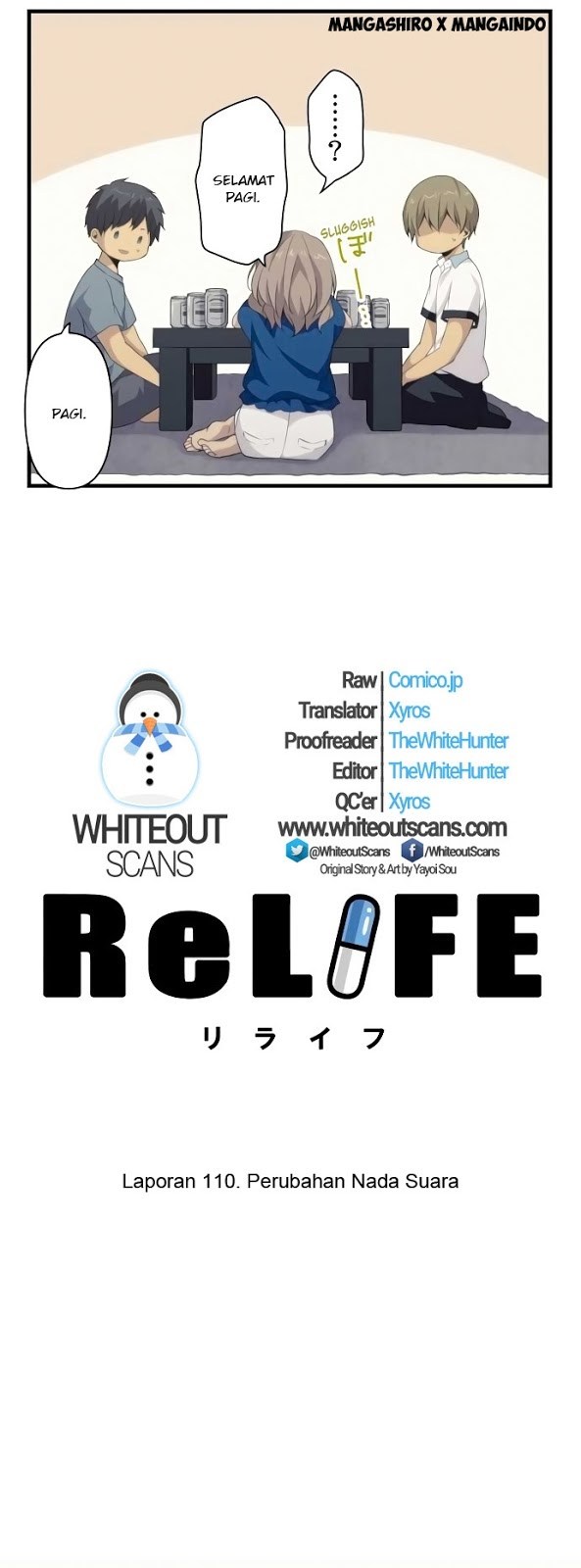 ReLife Chapter 110 Gambar 5